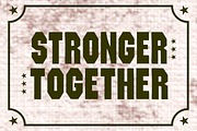 Iron Prairie - Strong Display Font, a Sans Serif Font by KiddoGlyphs Studio (Thumbnail 3 of 6)
