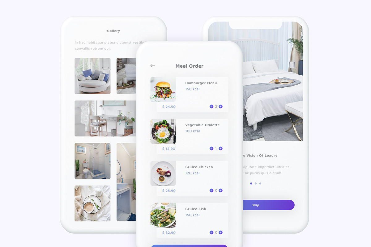 Frida - Hotel UI Kit, an UI Kit Template by Betush (Photo 2 of 4)