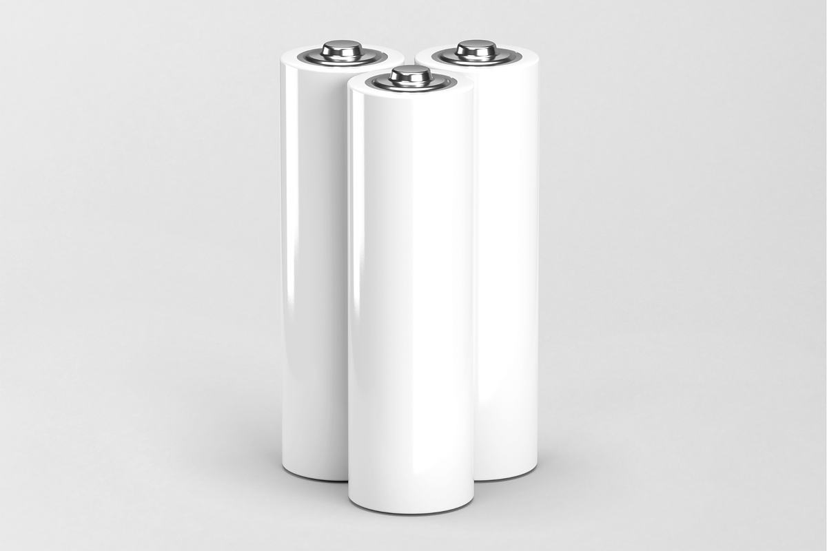 Battery AA Mock-up, a Household Mockup by BLISS DESIGN (Photo 3 of 4)