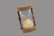 Hour Glass, an Object 3D Model by fahad121 (Thumbnail 6 of 7)