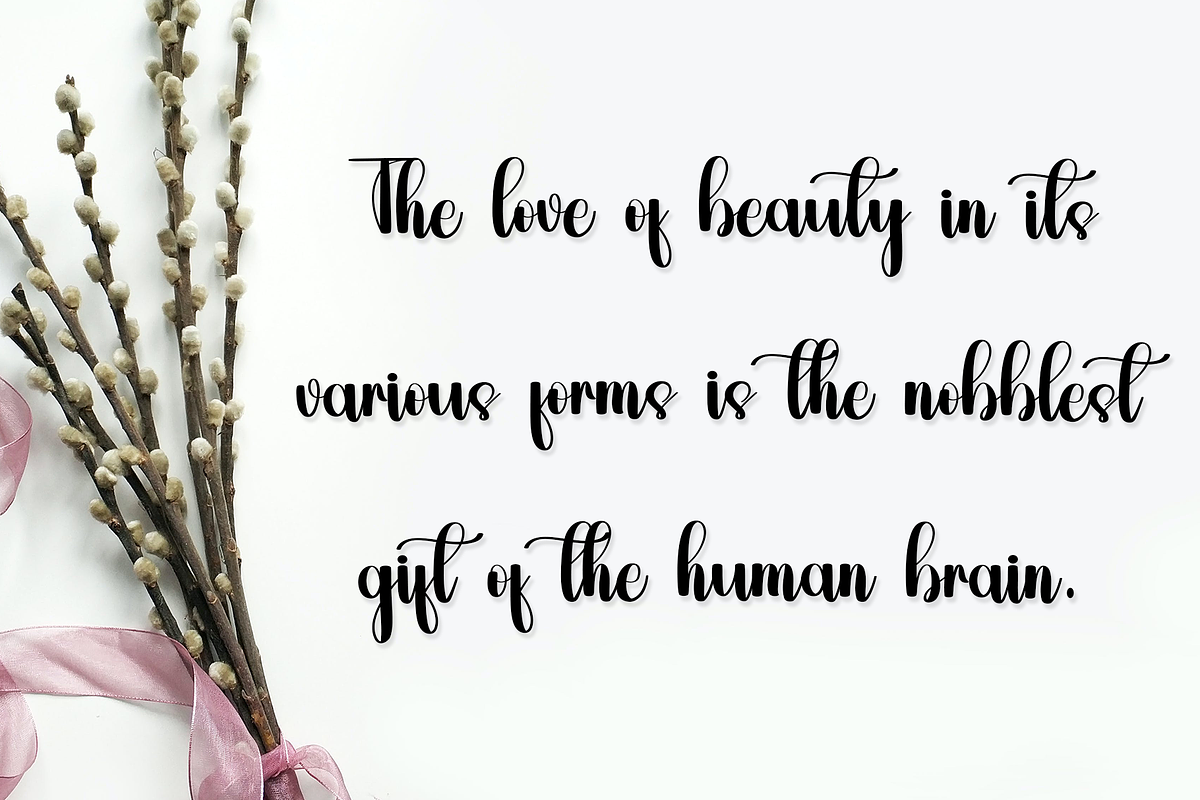 Autography, a Handwritten Font by InermediaSTUDIO (Photo 6 of 7)