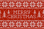 10 Merry Christmas seamless patterns, a Pattern Graphic by Art of Sun (Thumbnail 1 of 4)
