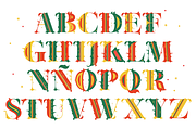 Aires Christmas SVG Color Font, a Font by yaisalinas (Thumbnail 5 of 8)