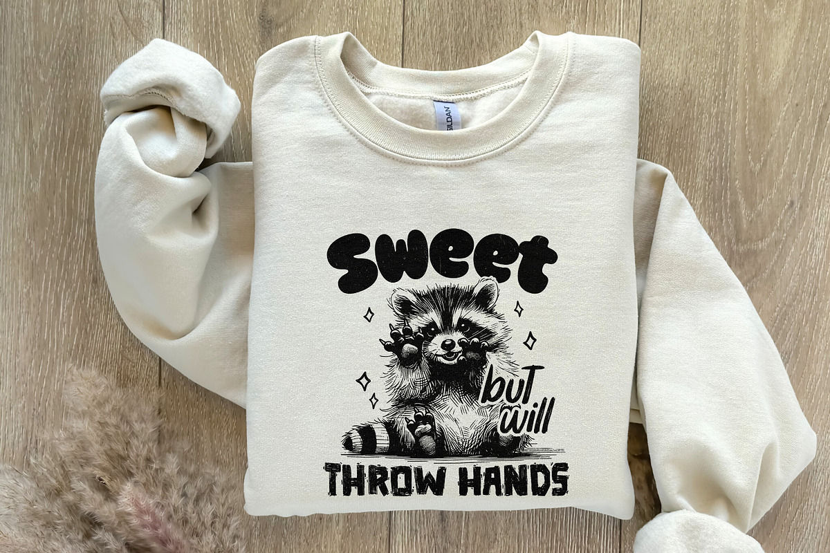 Sweet but Will Throw Hands Funny, an Illustration by SharpMarketplace (Photo 9 of 9)