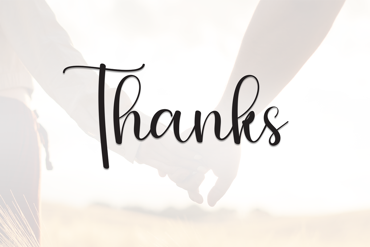 Sweety | Script Font, a Handwritten Font by Scratchones (Photo 9 of 9)