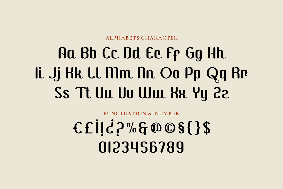 Eogud Guedilk - Retro Script Font, a Script Font by Imoodev (Photo 5 of 5)