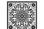 50 Elegant Floral Ornament Bundle, a Decorative Illustration by Amazin_art (Thumbnail 25 of 38)