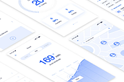 Hoki Mobile Wireframe Design UI Kit, a Wireframe Template by Capi Product (Thumbnail 2 of 8)