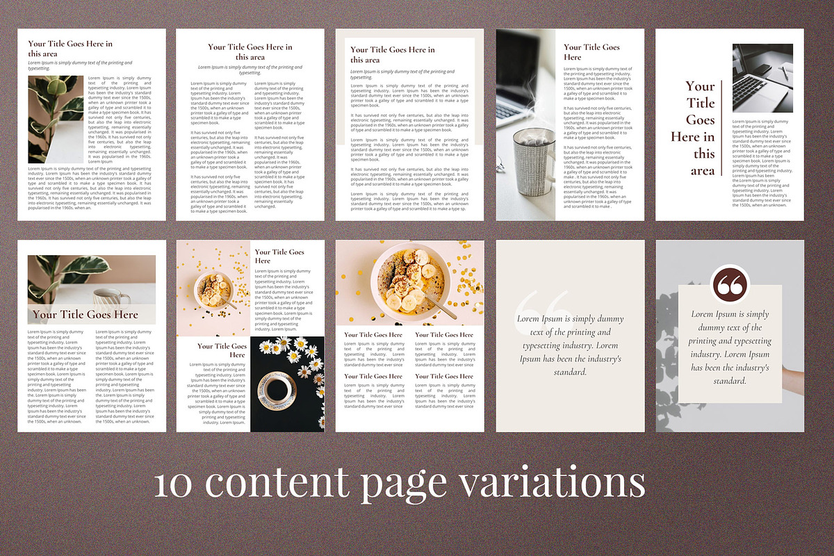 eBookCreator Canva Template, a Magazine Template by bonadigitals (Photo 7 of 10)