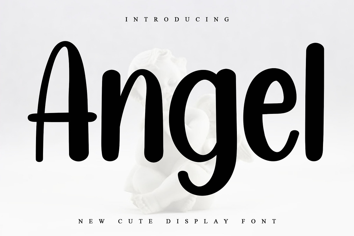 Angel, a Script Font by InermediaSTUDIO (Photo 1 of 7)