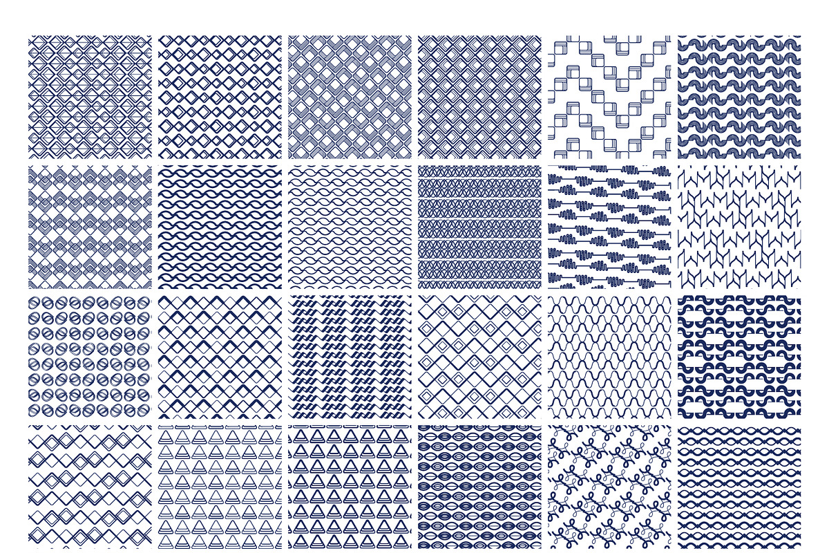 52 Seamless patterns, a Pattern Graphic by Graphic patterns (Photo 2 of 10)