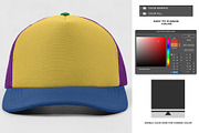 Trucker Hat V.2 - Mockup, a Hat Mockup by DaldSgh (Thumbnail 11 of 12)