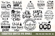 Christmas Mega Bundle Christmas SVG, an Object Graphic by FiveStarCrafting (Thumbnail 7 of 8)