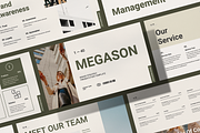 Megason Brand Strategy - Powerpoint, a Presentation Template by Surotype (Thumbnail 1 of 10)