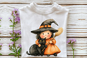 Halloween Baby Costume Clipart, an Illustration by Rose Art (Thumbnail 6 of 7)