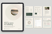 Mental Health Workbook Template, a Brochure Template by BrandPacks (Thumbnail 2 of 6)