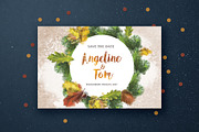 Warm Autumn Wedding Invitation Suite, an Invitation Template by land art (Thumbnail 5 of 6)