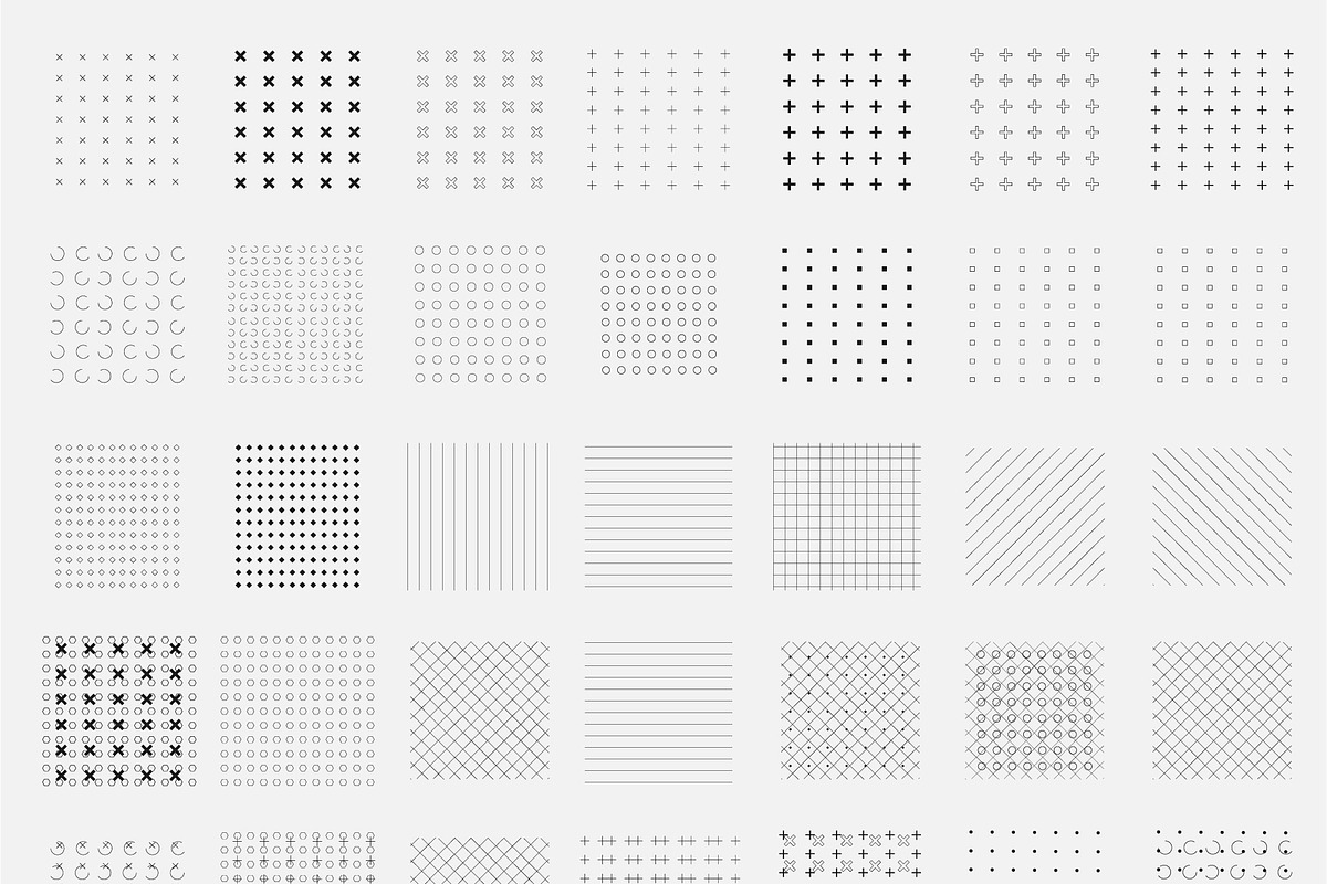 82+ Graphic Element Pattern, a Pattern Graphic by Pixel Blend (Photo 2 of 4)