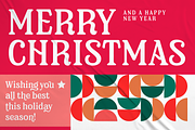 The Jingle - Christmas Typeface, a Serif Font by Ainun Jinan (Thumbnail 2 of 9)