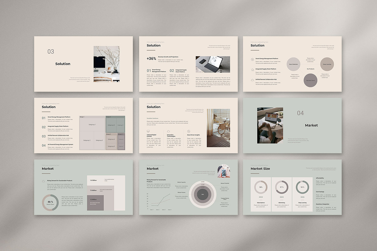 Canva Elevator Pitch Presentation, a Presentation Template by CreativityForest (Photo 4 of 8)