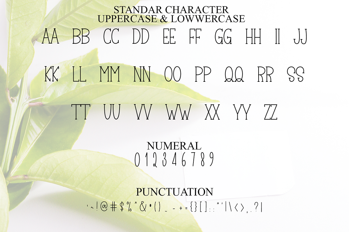Design Handmade, a Sans Serif Font by InermediaSTUDIO (Photo 3 of 8)