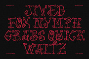 GF Magjike - Swirly Display Font, a Handwritten Font by GroovyFontCo (Thumbnail 2 of 7)