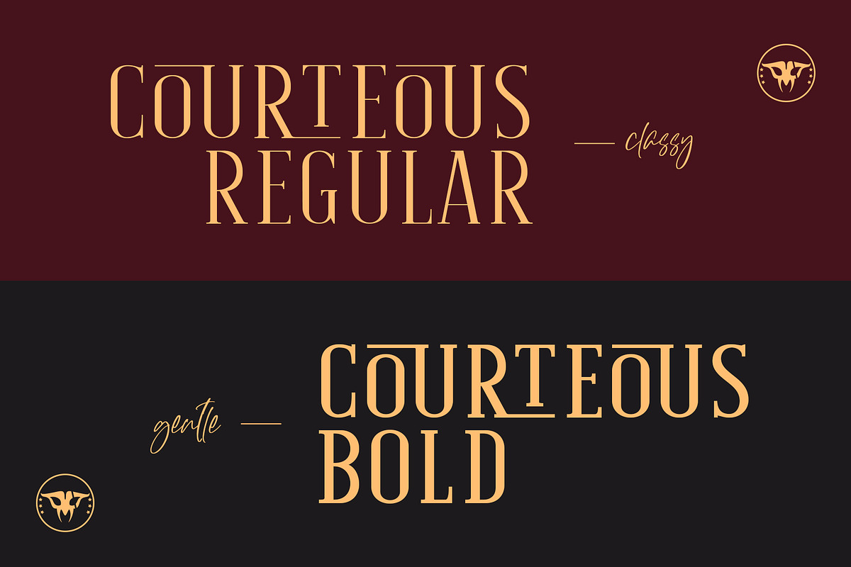 Courteous // Elegant Serif preview 4