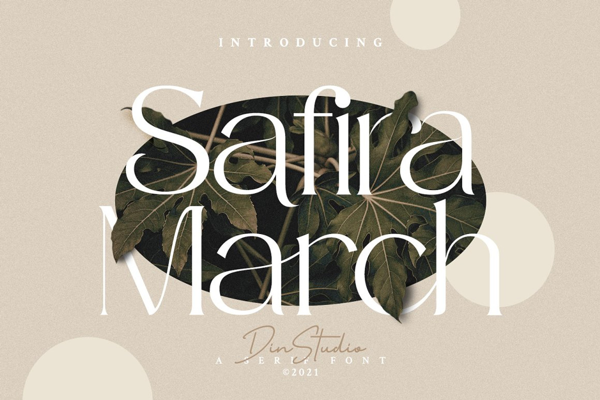 SALE - Exclusive Modern Font Bundle, a Symbol Font by din-studio.com (Photo 9 of 12)