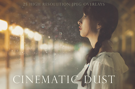 Cinematic dust overlays, an Object Graphic by Paper Farms
