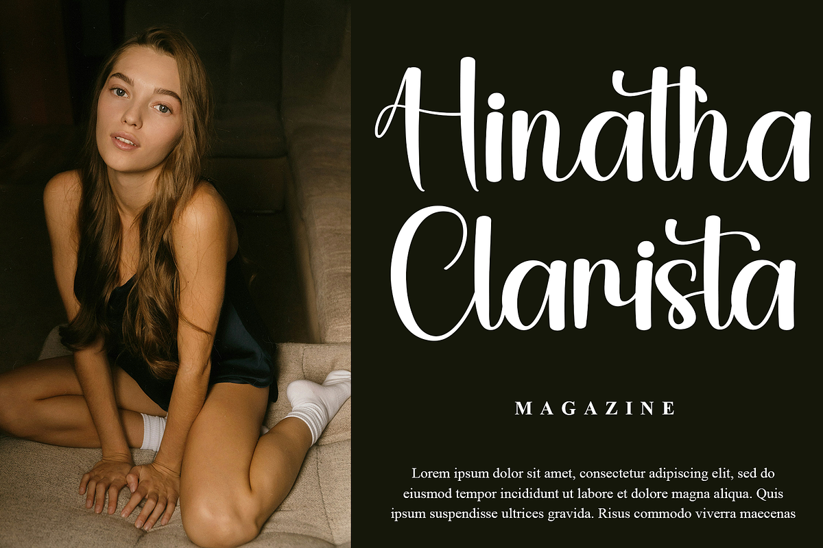 Station, a Handwritten Font by InermediaSTUDIO (Photo 7 of 8)