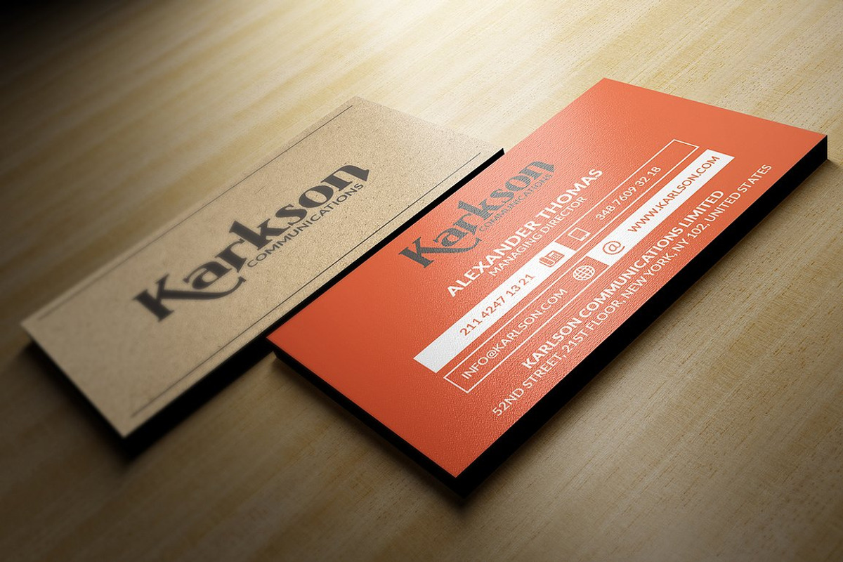 Unlimited Business Cards Bundle, a Business Card Template by Marvel (Photo 188 of 204)