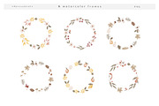 BABY AUTUMN watercolor set, a Seasonal Illustration by erasovas (Thumbnail 4 of 12)