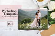 Tied the Knot Eloped Announce E101, an Invitation Template by Studio Forty Design (Thumbnail 1 of 5)