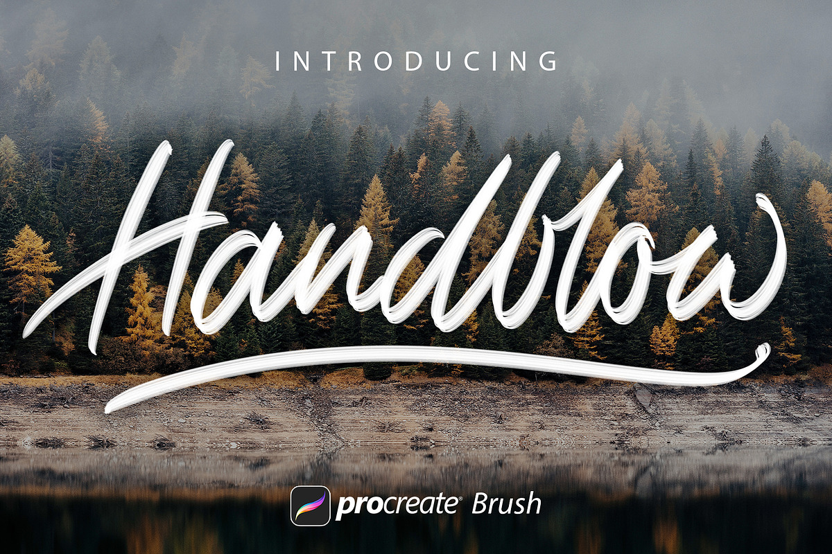 Handflow Procreate Brush