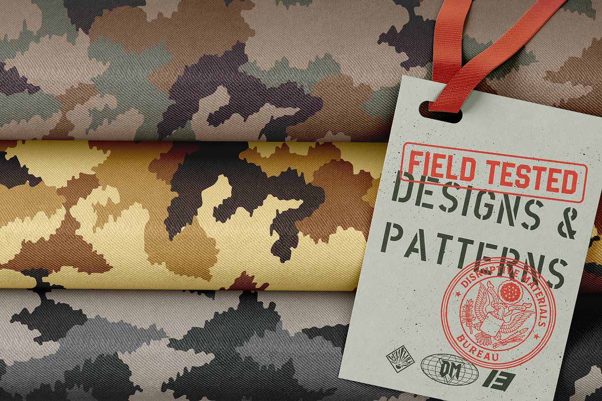 DM CP G2 Camouflage Seamless Pattern, a Pattern Graphic by darkmatter_graphicworks (Photo 3 of 3)