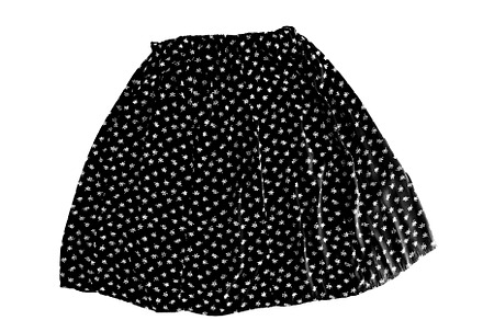 Bright colored fashionable summer floral skirt for women / girl,, a Beauty & Fashion Photo by TanaCh