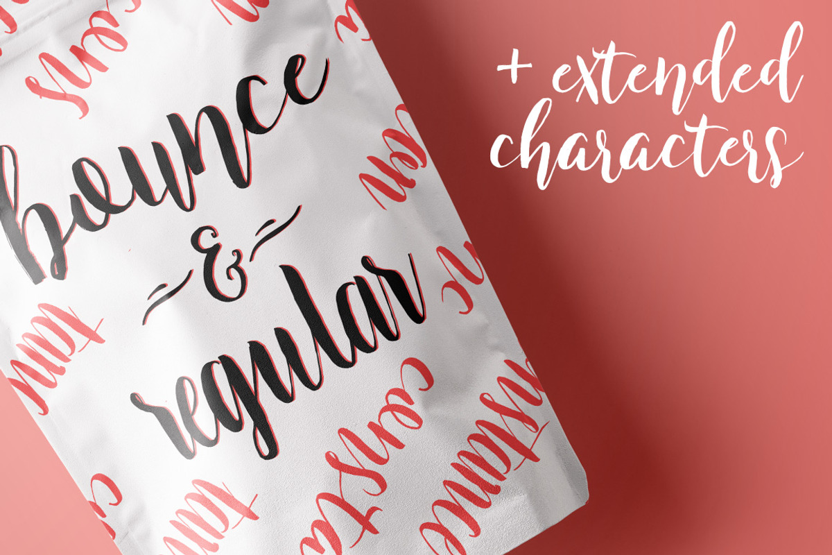 Constance Brush Font Trio preview 7