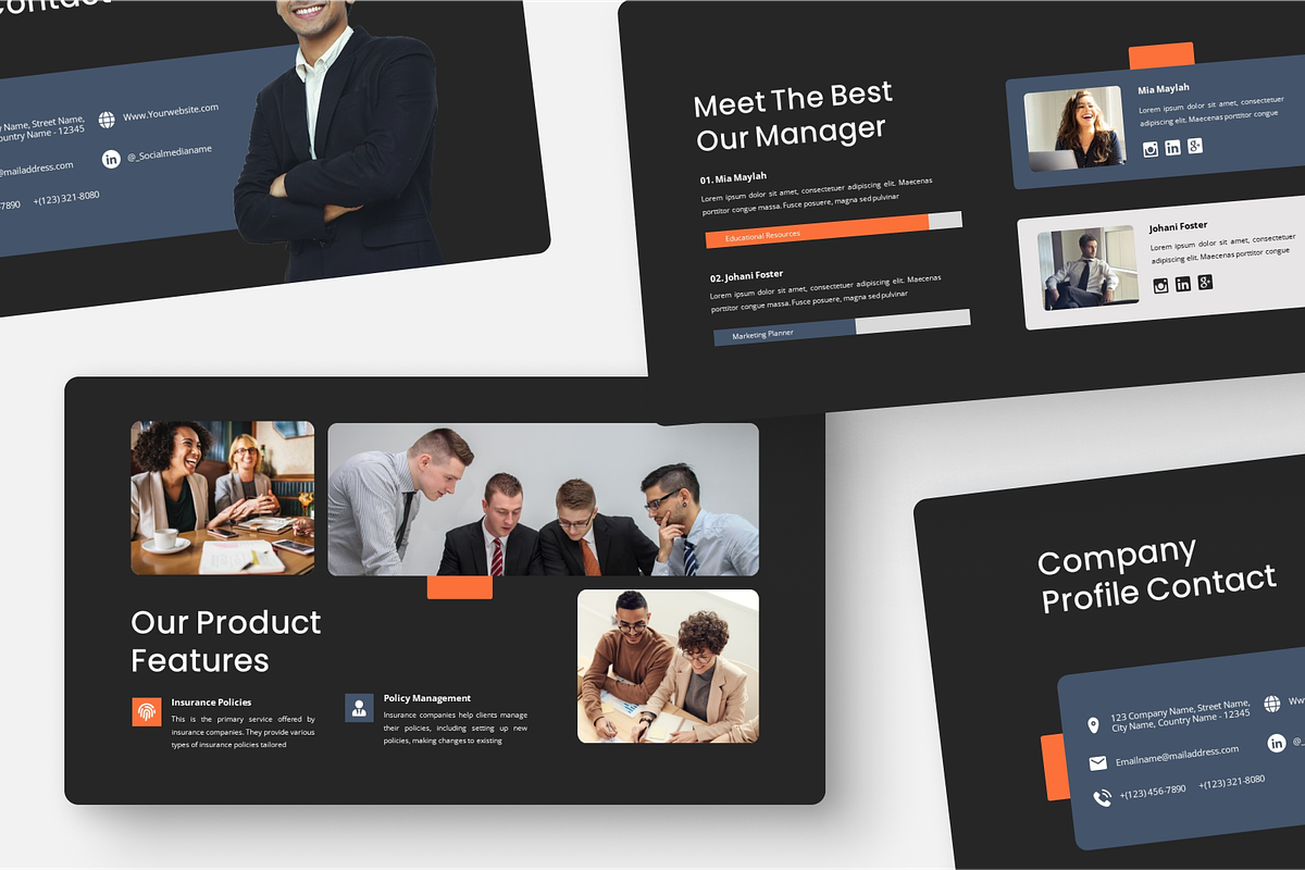 Tohai - Company Profile Google Slide, a Presentation Template by Annora Studio (Photo 3 of 5)