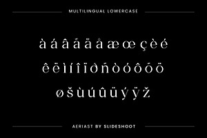 Aeriast Serif Font