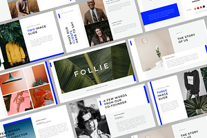 Follie - Keynote Template