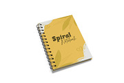 Spiral Notebook Mockup, a Books & Magazine Mockup by mockupbuys (Thumbnail 4 of 8)