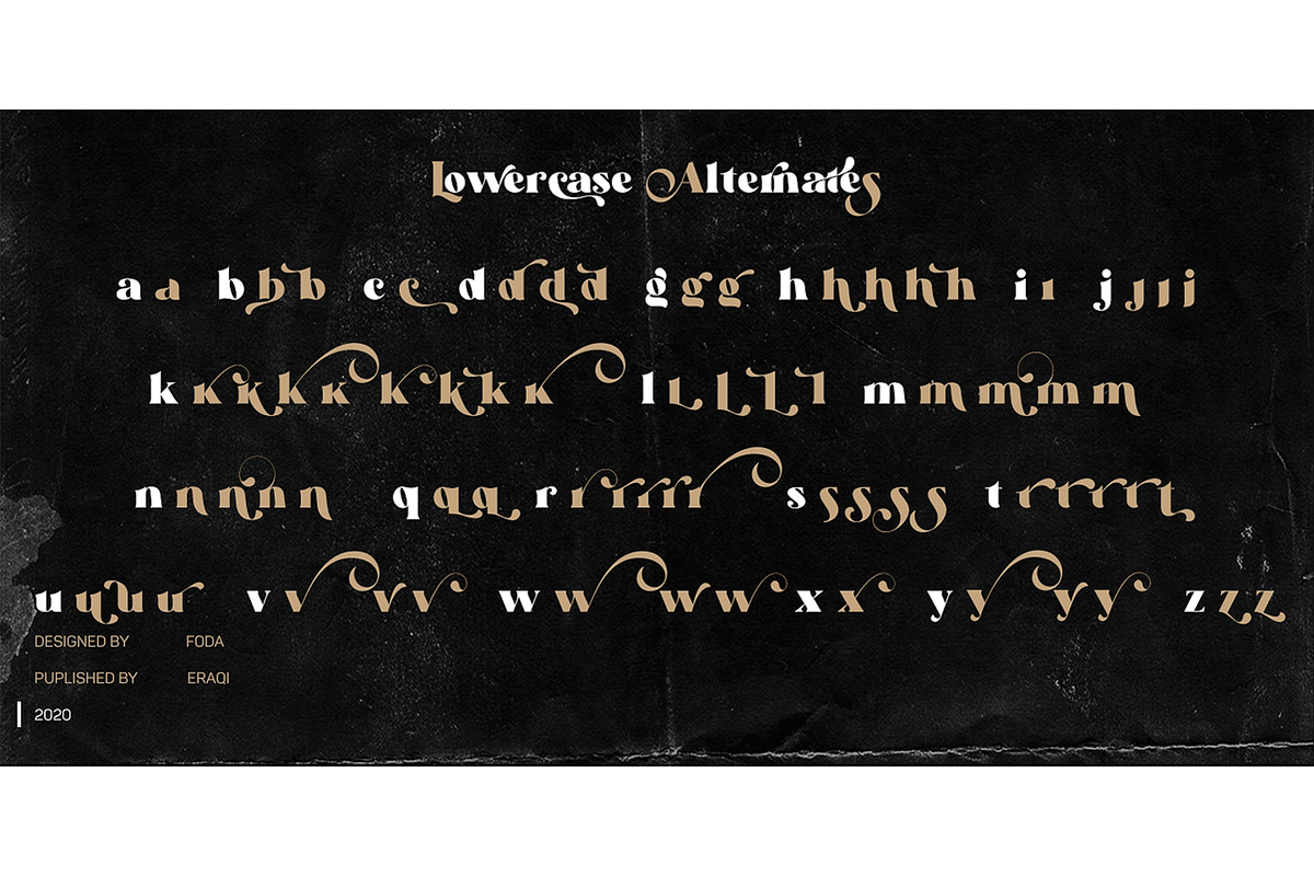 Stazin Font, a Font by Foda Foundry (Photo 7 of 11)