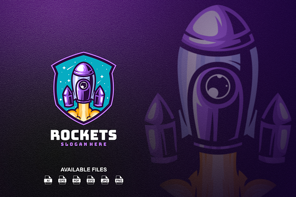 Rocket Logo preview 2