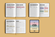 Academic Planner With Calendar, a Stationery Template by MightyDesign (Thumbnail 4 of 7)