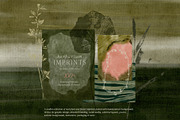 Botanical Imprints: Floral & Paper, an Object Graphic by Yuliya Derbisheva (Thumbnail 1 of 10)