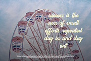 Hamilangton - Retro Display Font, a Script Font by Dhabee (Thumbnail 15 of 17)