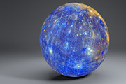 Mercury 11k Globe, an Environmental 3D Model by Flash My Pixel (Thumbnail 5 of 11)