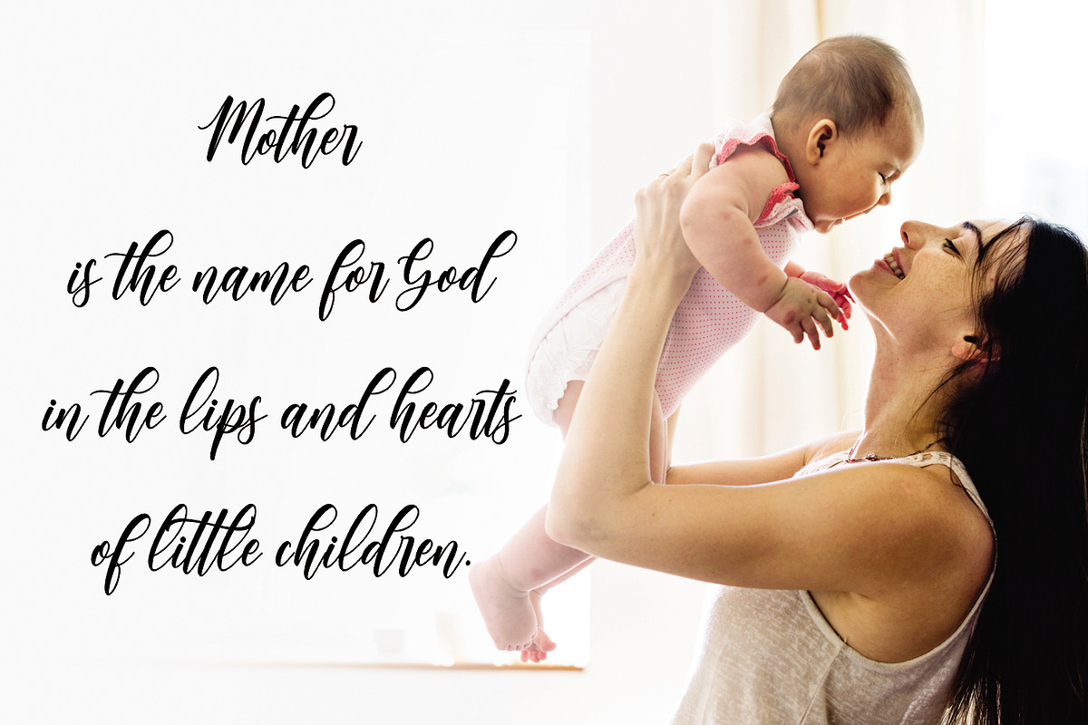 Beloved Christmas, a Script Font by Mozatype (Photo 9 of 19)