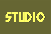 Boxy Tube, a Sans Serif Font by asfgraphics (Thumbnail 5 of 8)