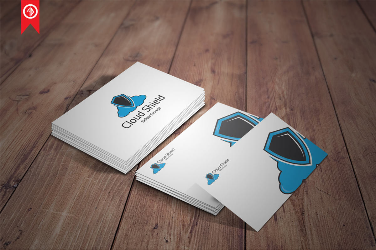 Cloud Shield/Protect - Logo Template, a Branding & Logo Template by Artha Desain (Photo 4 of 5)